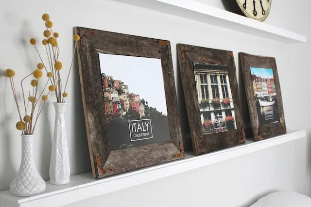 Handmade Industrial Picture Frame by The Winthrop Chronicles featured by Bekob