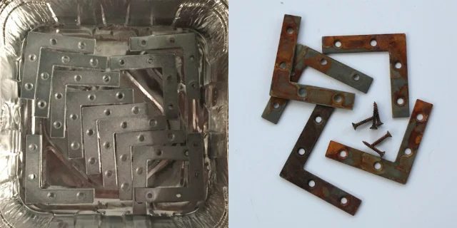 How to Build an Industrial Picture Frame by The Winthrop Chronicles featured by Bekob