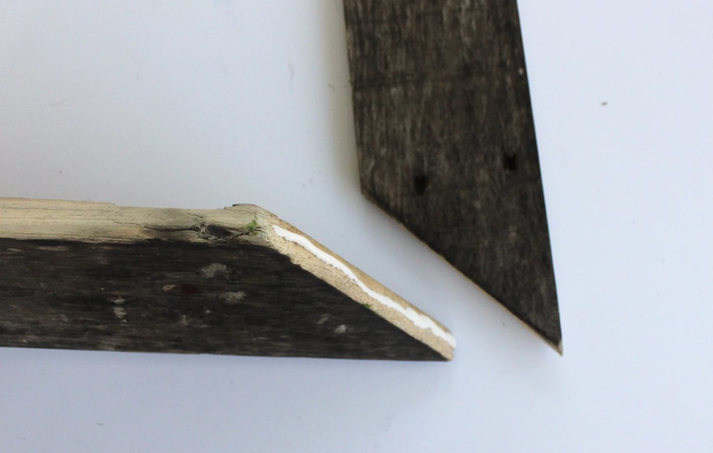How to Build a Rustic Picture Frame by The Winthrop Chronicles featured by Bekob