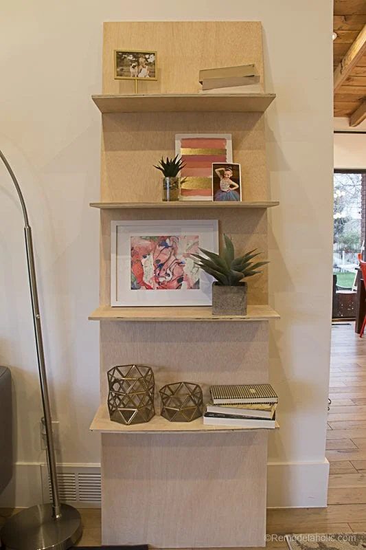 Leaning Plywood Shelf By Bekob 4 533x800