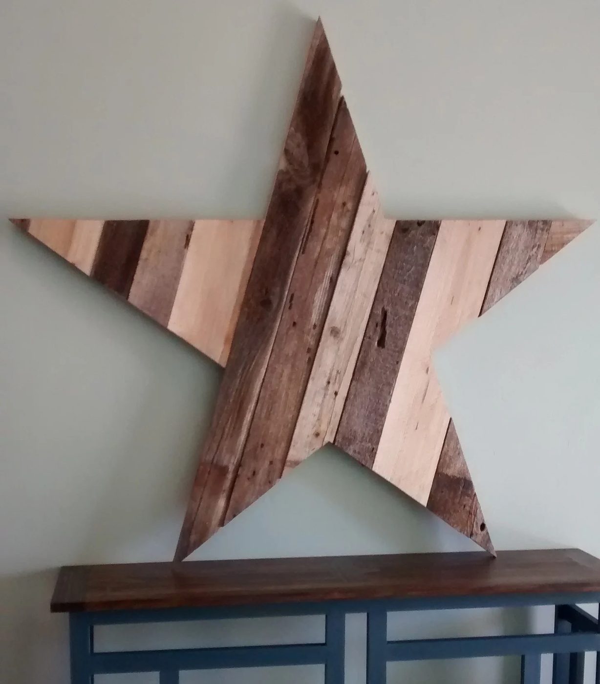 Bekob Large Rustic Star