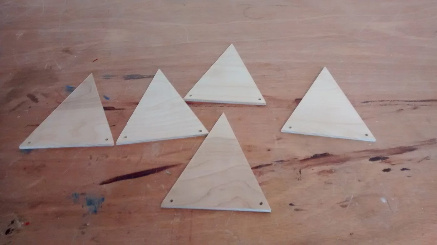 Bekob Pennant Star Assembly (1)
