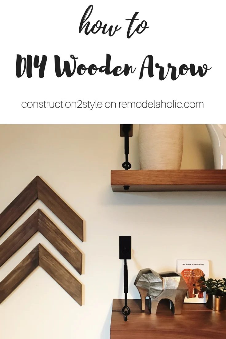 Handmade Wooden Arrow Wall Decor walkthrough