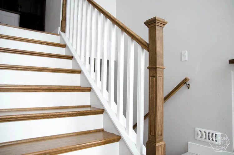 handmade stair rail