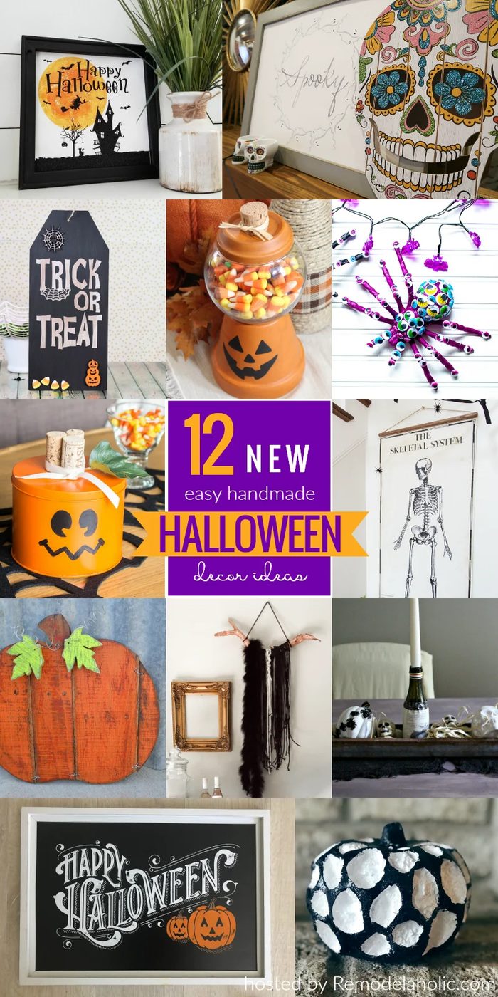 01 Diy Halloween Decor Challenge #Bekob