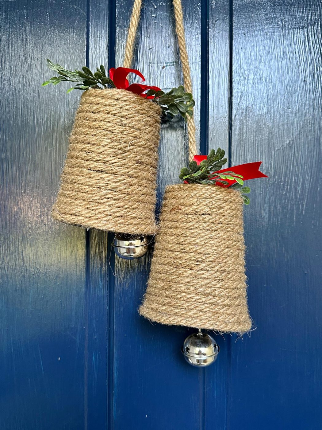 Dollar Tree Handmade Christmas Bells walkthrough, Bekob (21)