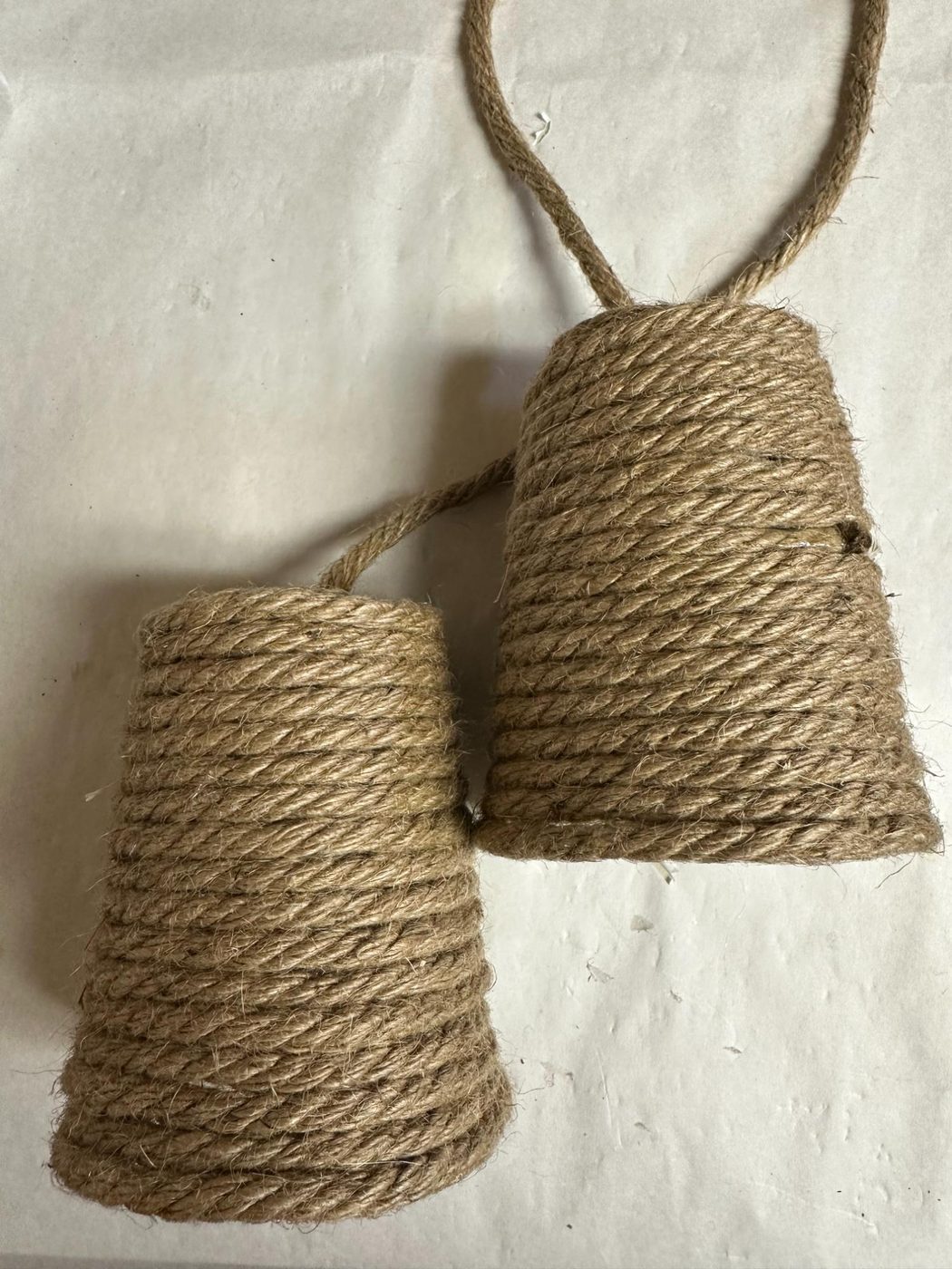Dollar Tree Handmade Christmas Bells walkthrough, Bekob (33)