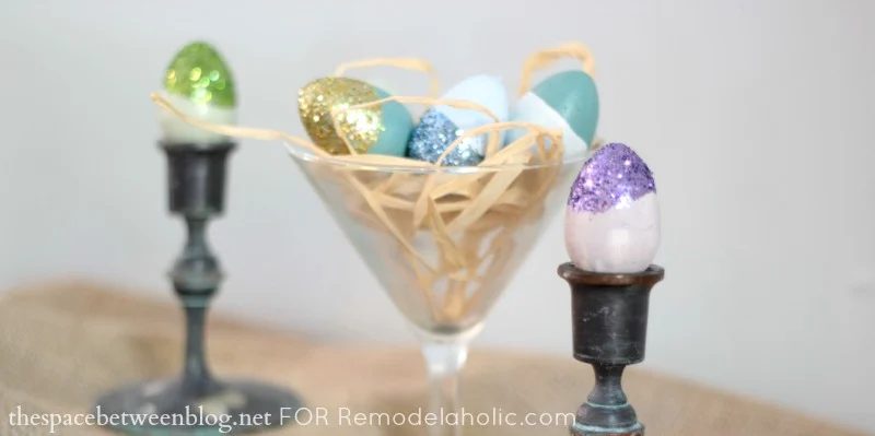 Easter Egg options: Paint and Glitter