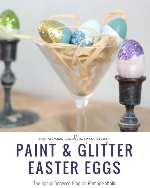 Easter Egg options, Paint And Glitter On Bekob