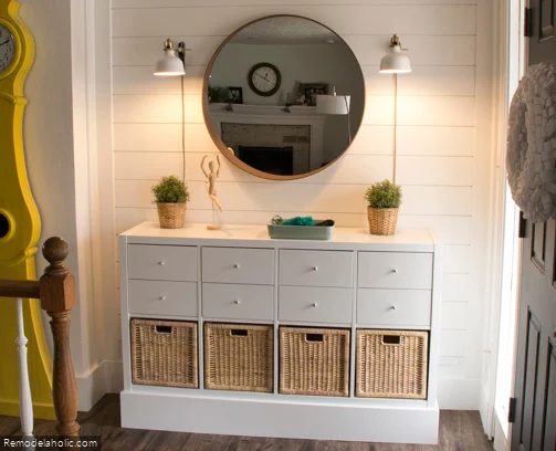 Entryway Storage With Ikea method From Bekob
