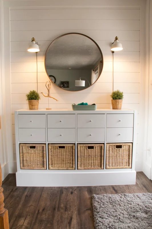 Ikea Entryway storage Post @Bekob 6