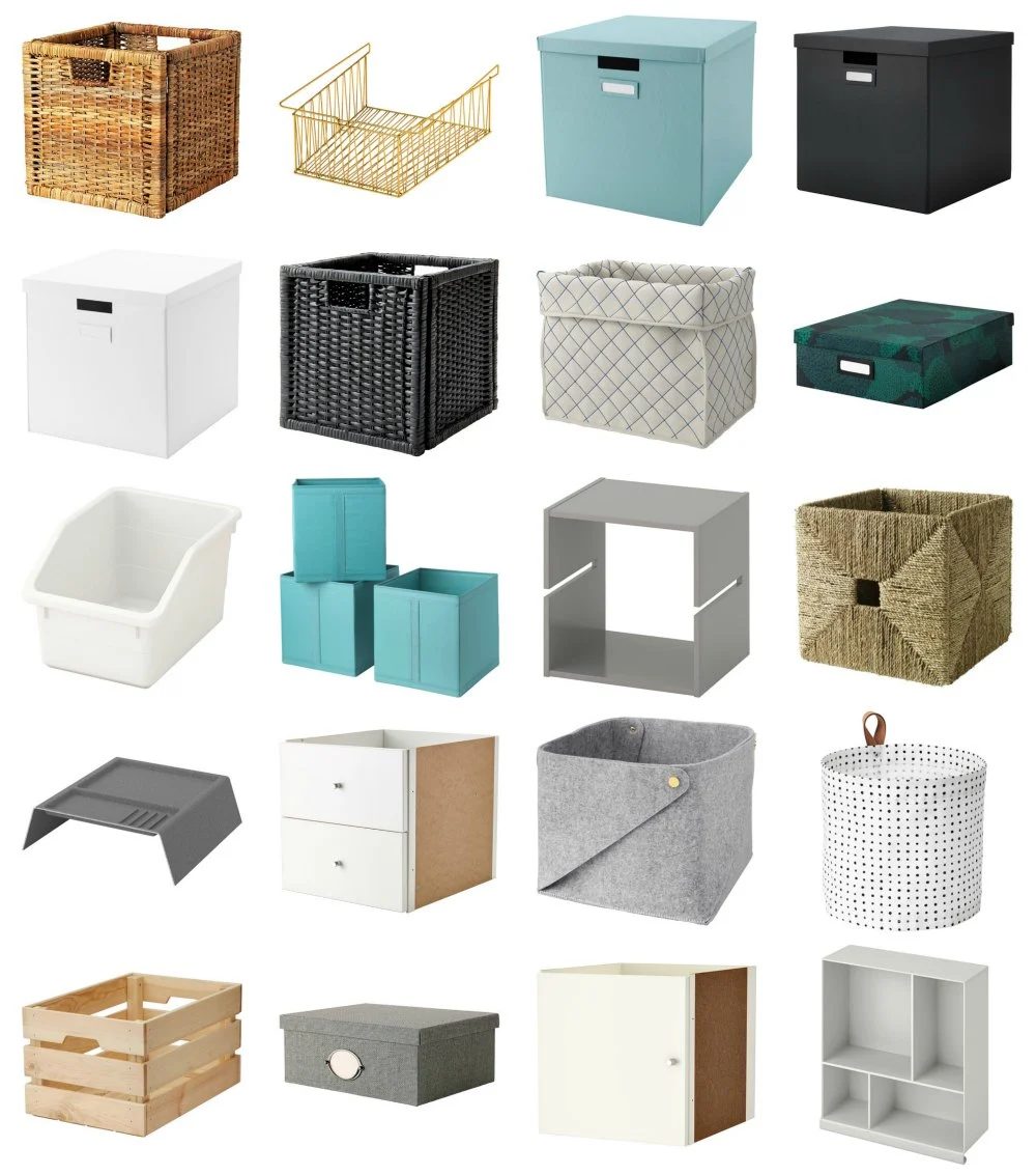 KALLAX Storage Options