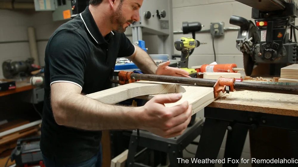 how to make an straightforward Outdoor Farmhouse Bench The Weathered Fox 10
