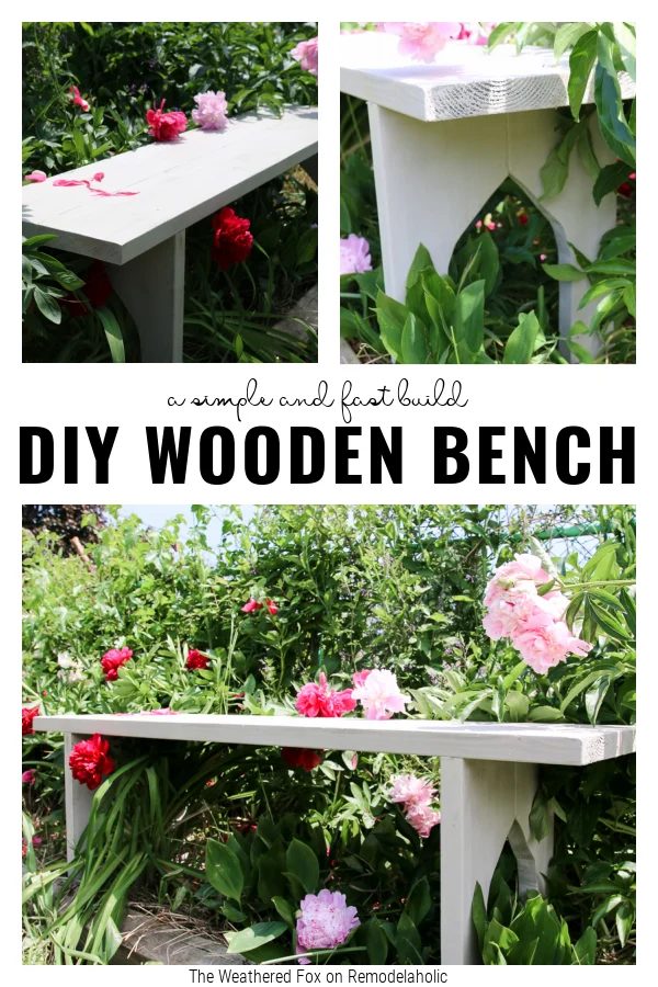 Handmade Wooden Bench With Gothic Arch Legs By The Weathered Fox On Bekob