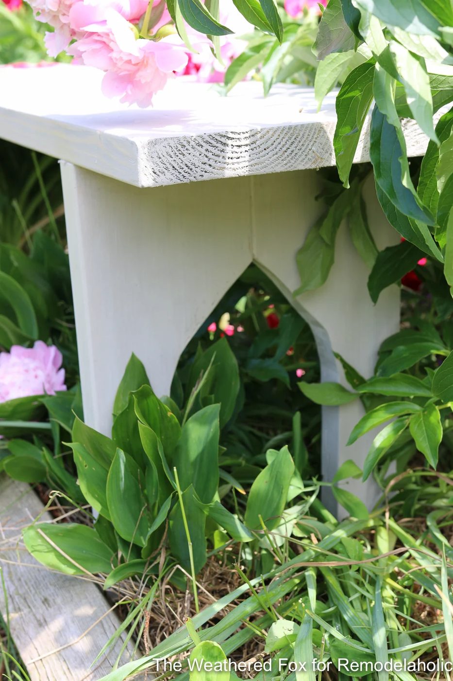 straightforward Farmhouse Bench From Inexpensive Lumber Bekob The Weathered Fox 10