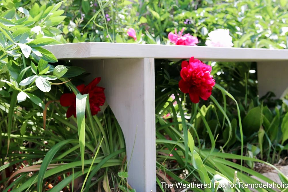 straightforward Farmhouse Bench From Inexpensive Lumber Bekob The Weathered Fox 5