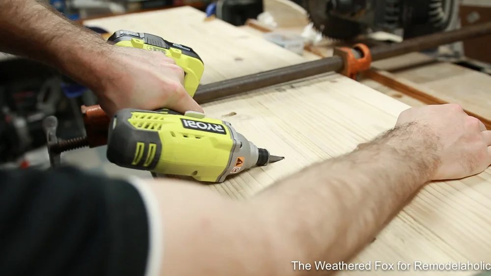 how to build an straightforward Outdoor Farmhouse Bench The Weathered Fox on Bekob