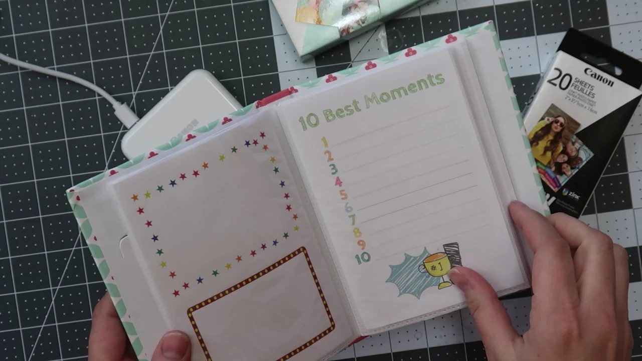 Printable Summer Memory Journal Photo Book Bekob