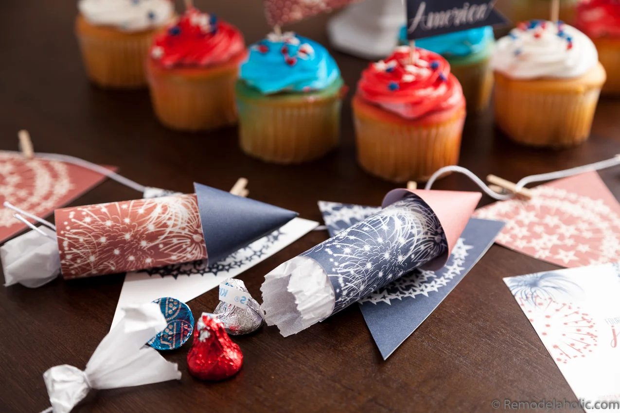 Free Printable Patriotic Party Pack