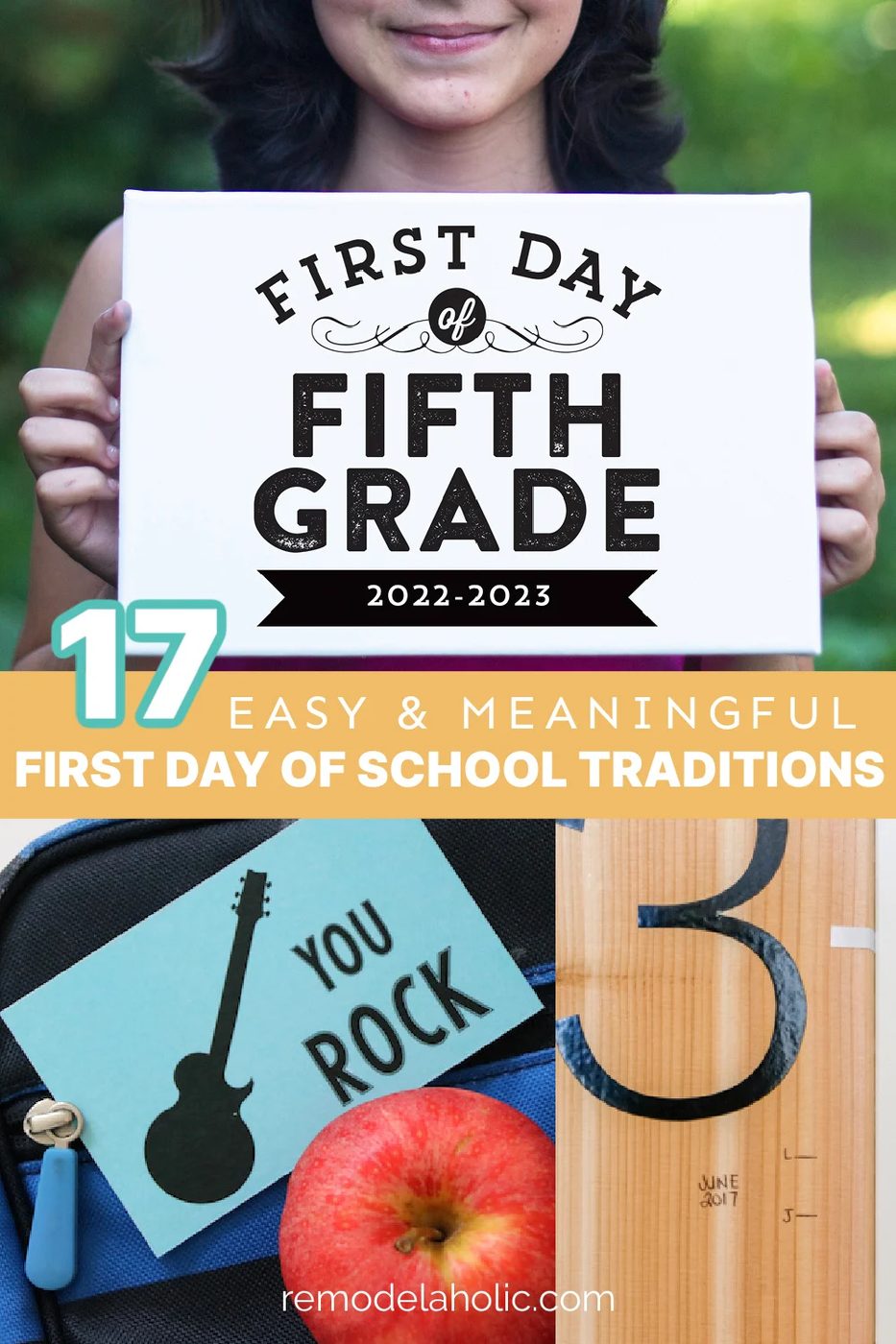 17 straightforward And Meaningful Family First Day Of School Traditions For Back To School Bekob