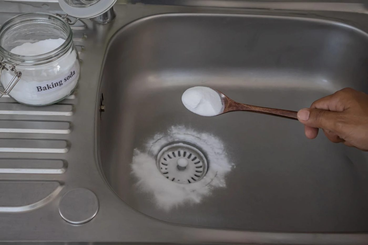 Clogged Drain Baking Soda