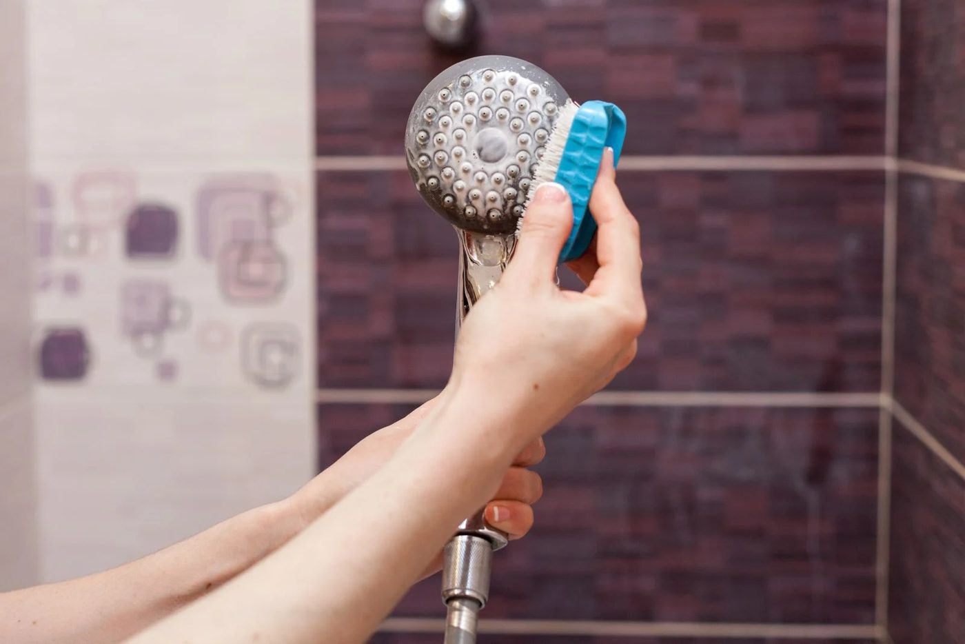 Cleaning Showerhead