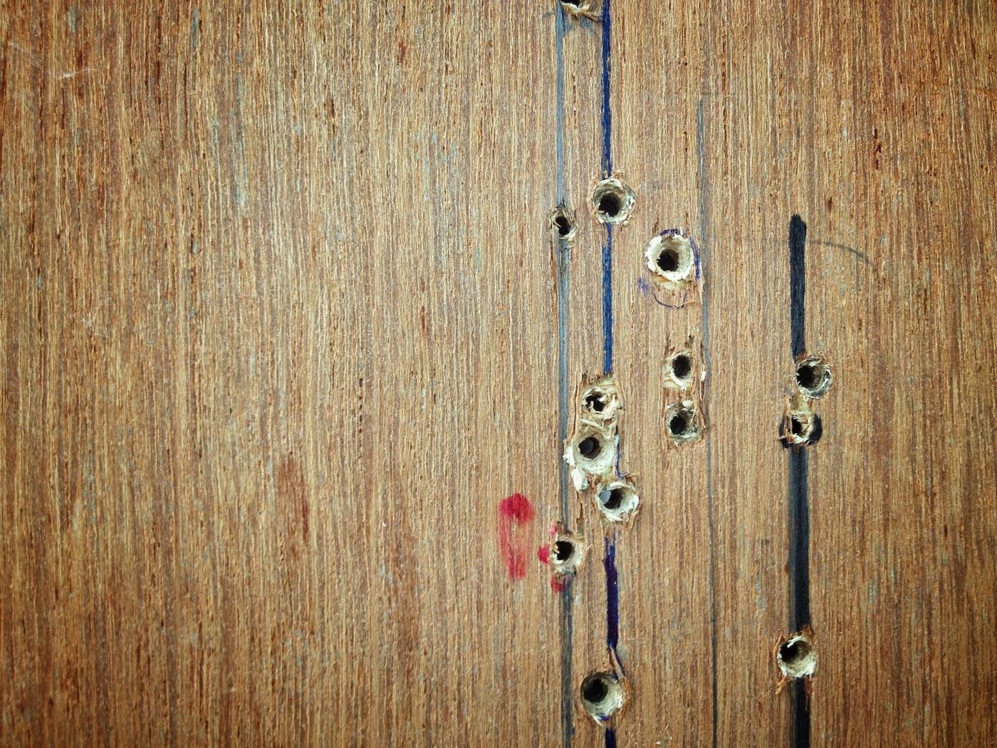 Nail Hole