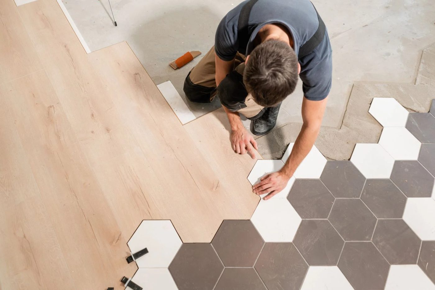 Installing Tile Flooring Shutterstock