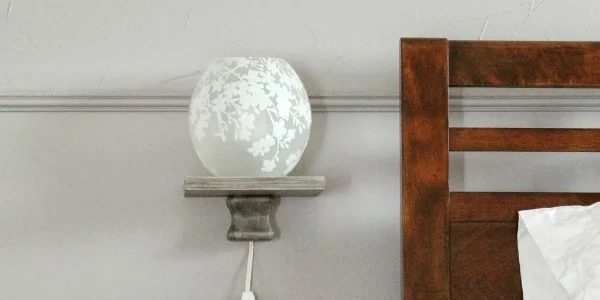 straightforward Floating Bedside Shelf walkthrough