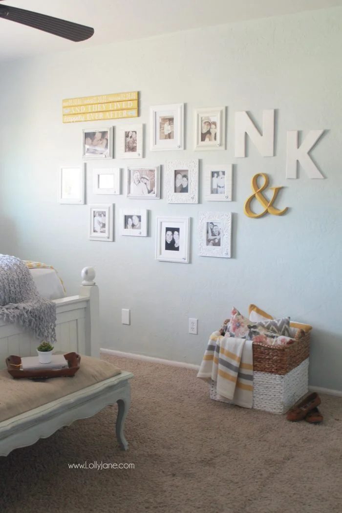 Anniversary Gallery Wall, Lolly Jane