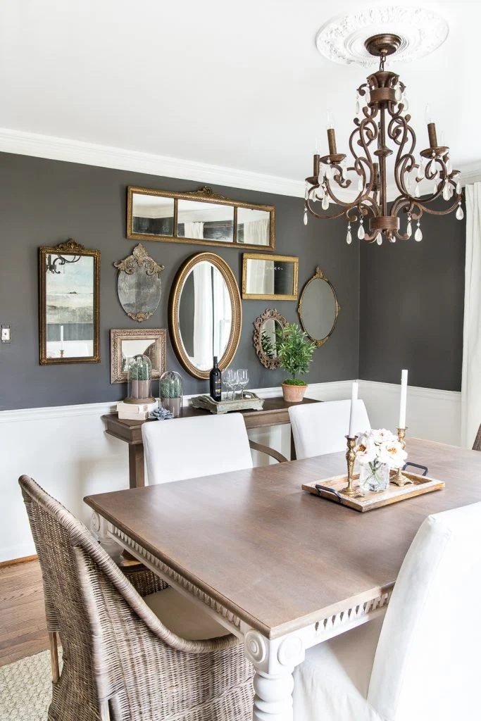 straightforward Gallery Wall options + Tips for Hanging a Gallery Wall Quickly