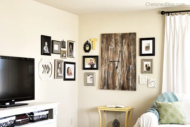 Corner Gallery Wall, Cherished Bliss