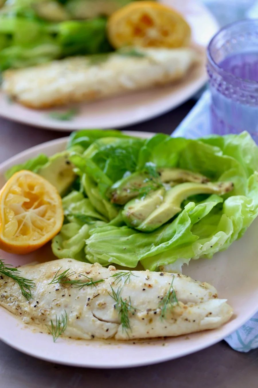 Bekob Recipes Baked Lemon Tilapia 4