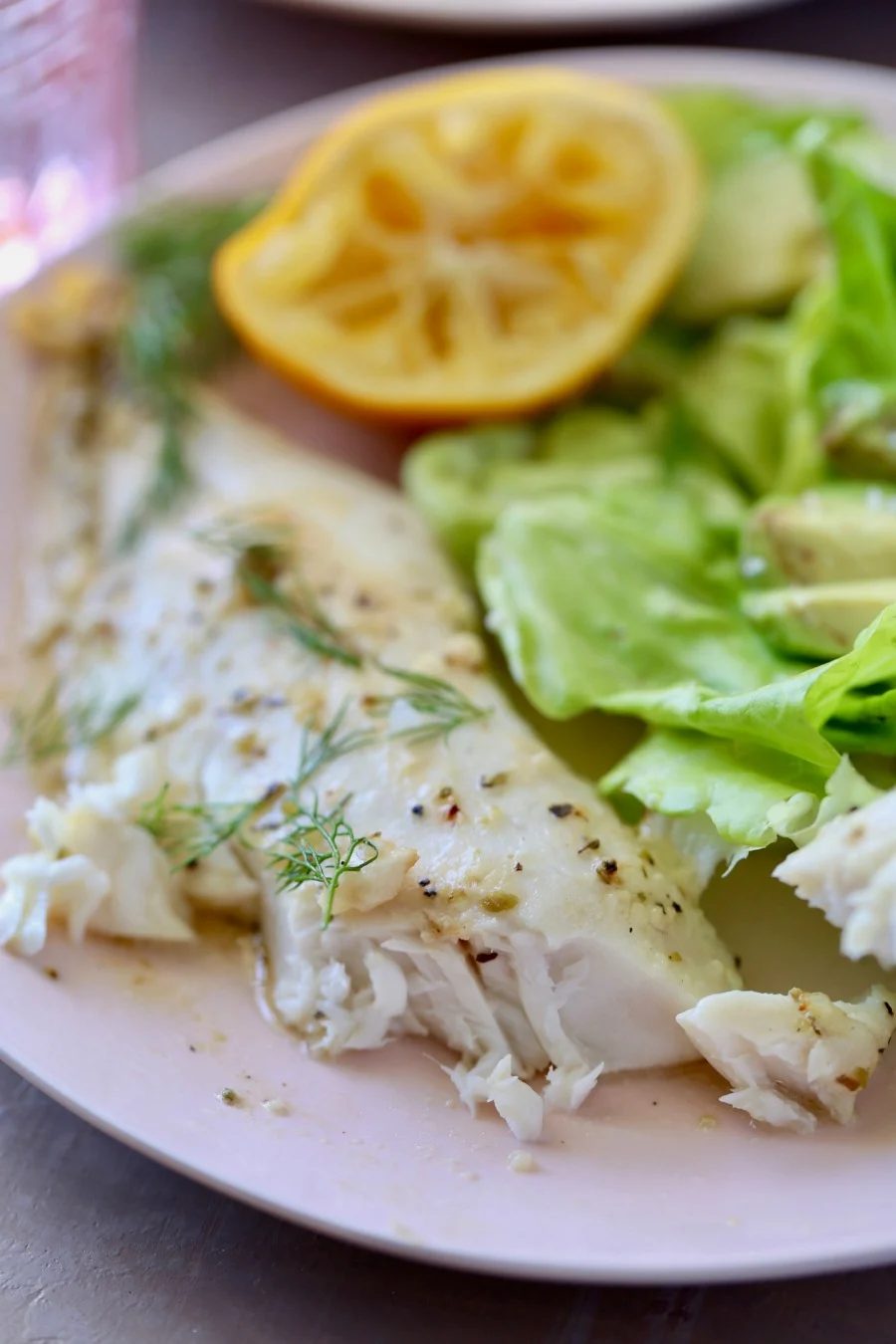 Bekob Recipes Baked Lemon Tilapia 5