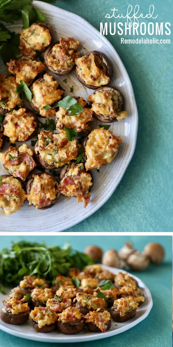 Stuffed Mushrooms Bekob