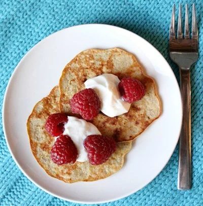 straightforward and Healthy Banana Crepes
