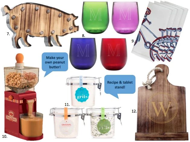 Great options for hostess or housewarming or holiday home gifts