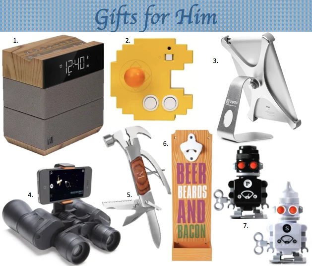 Creative and unique gifts for the man in your life