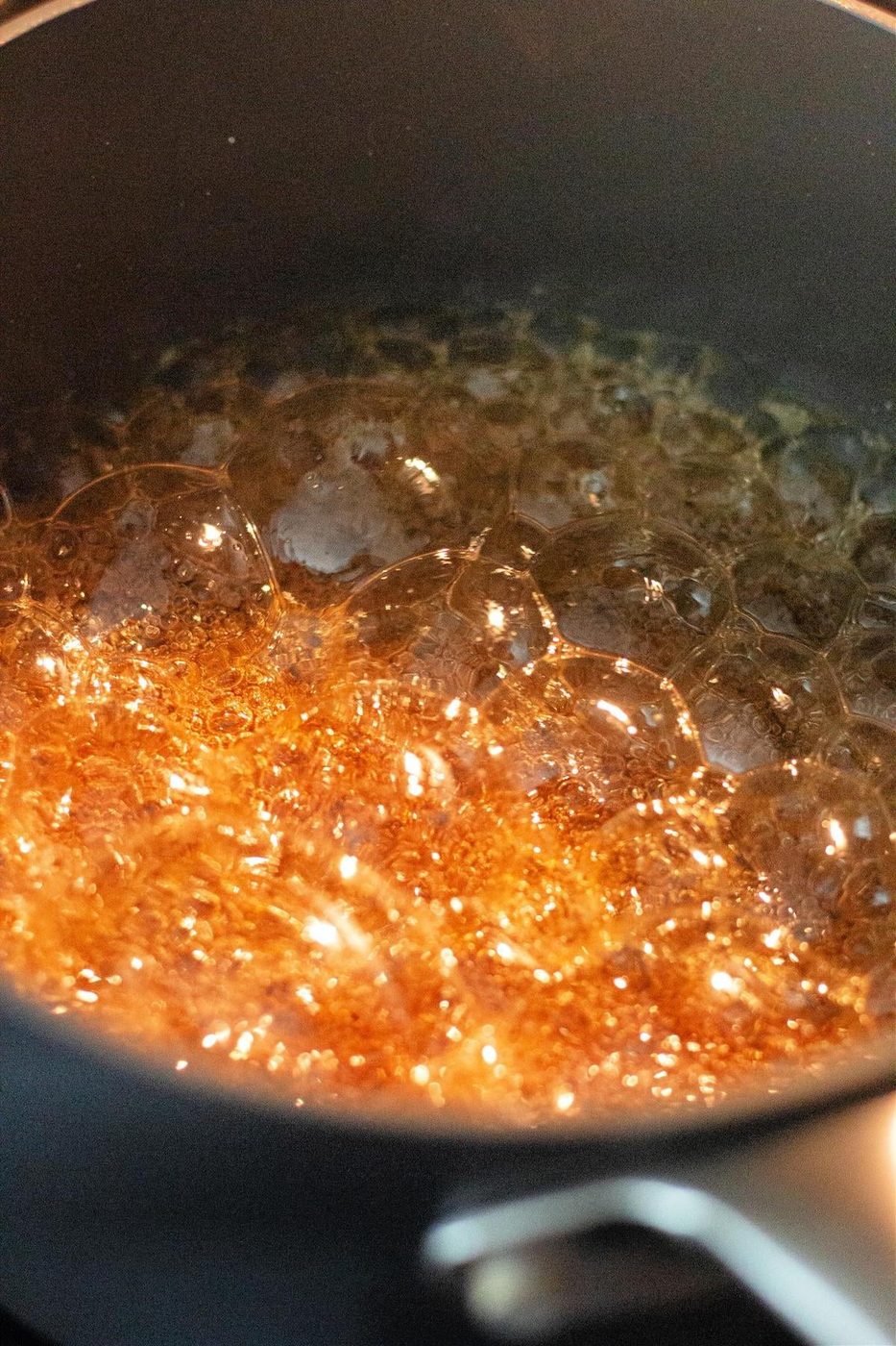 straightforward Homemade Caramel Sauce Process 1