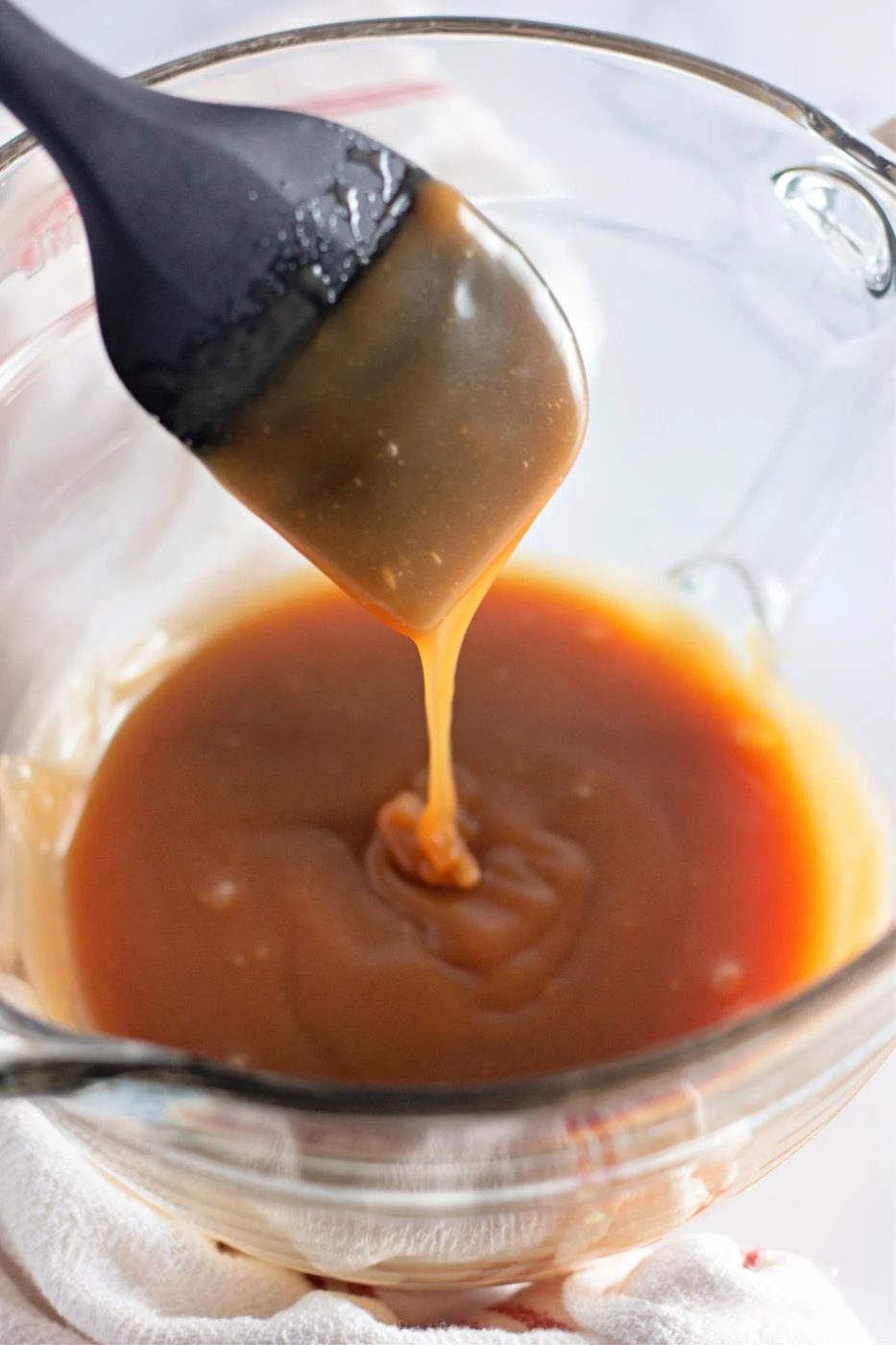 straightforward Homemade Caramel Sauce Process 3