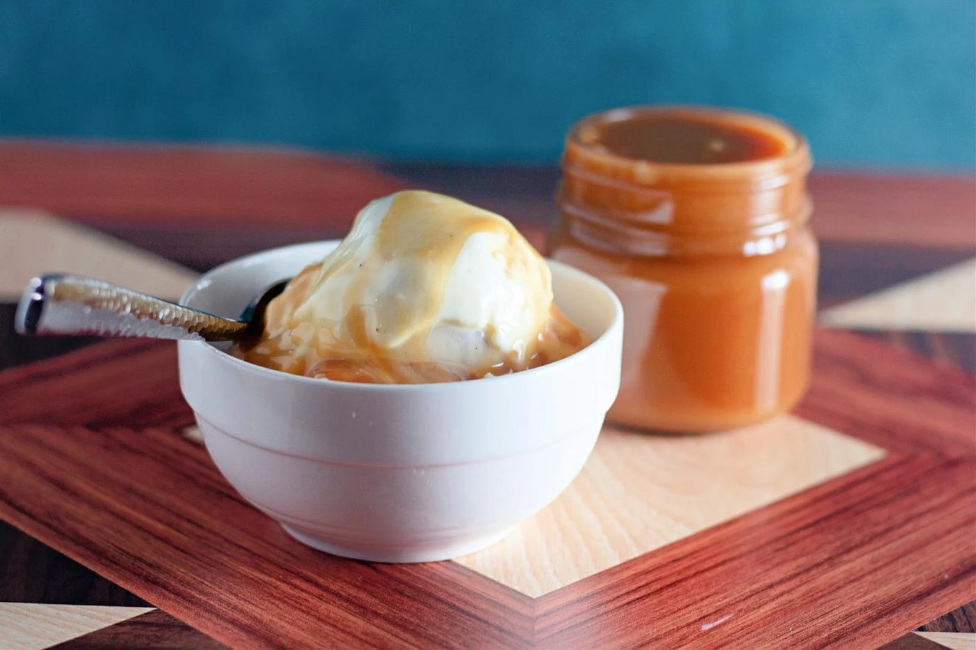 straightforward Homemade Caramel Sauce 4
