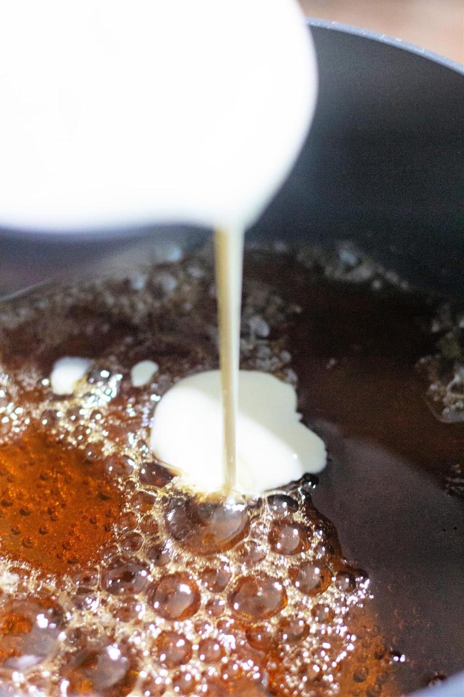 straightforward Homemade Caramel Sauce Process 2