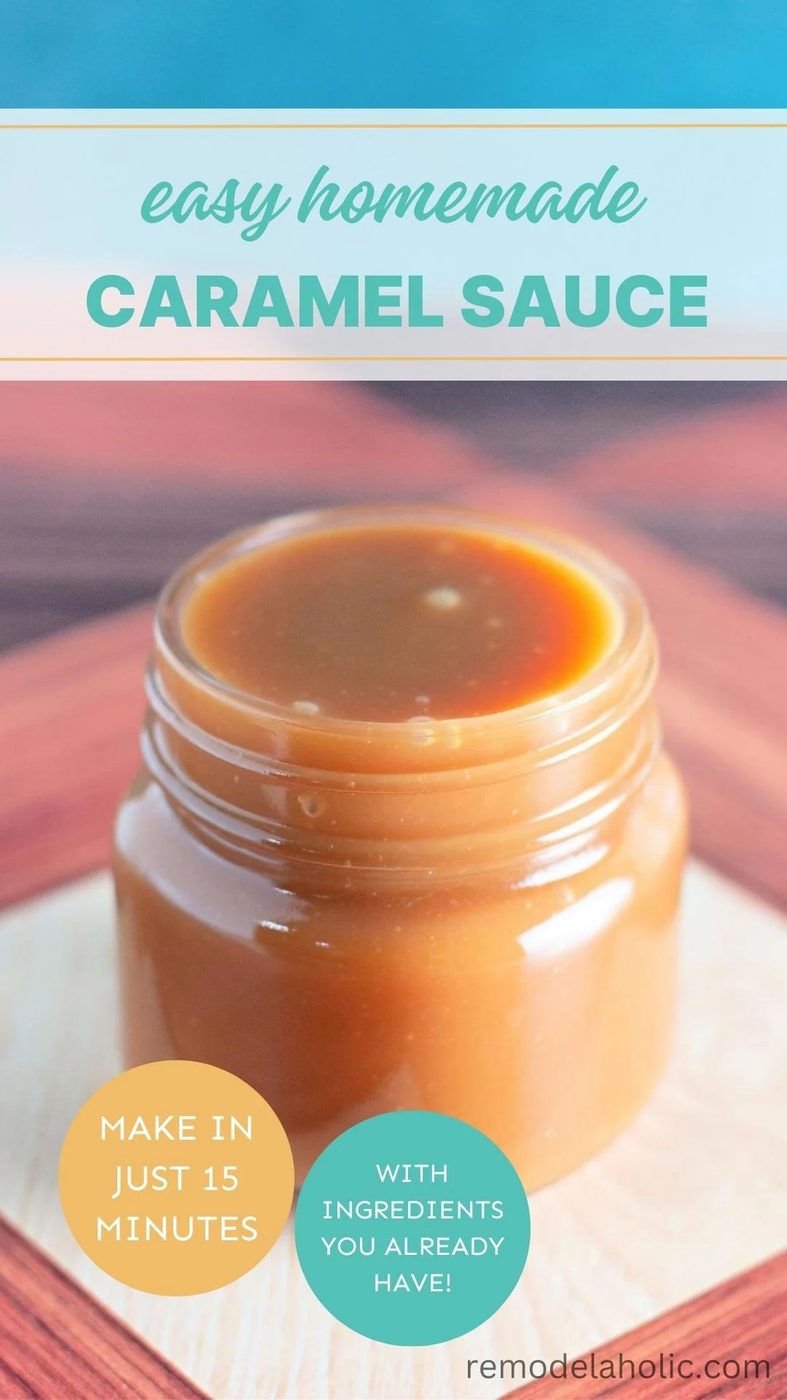straightforward Homemade Caramel Sauce In 15 Minutes, Bekob