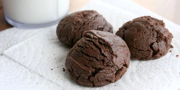 straightforward Homemade Chewy Chocolate Cookies
