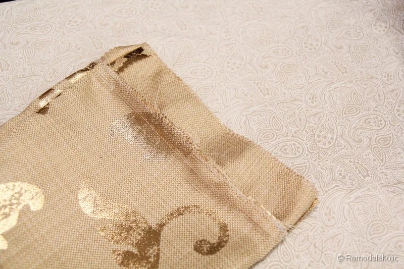 Christmas Stocking Pattern and Sewing walkthrough-9