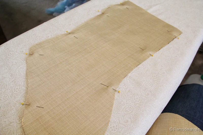 Christmas Stocking Pattern and Sewing walkthrough-5