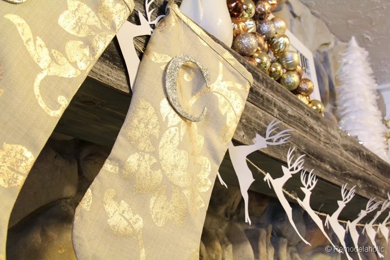straightforward Homemade Christmas Stocking Pattern