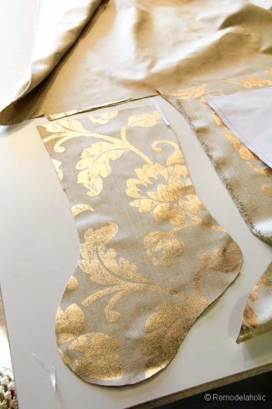 Christmas Stocking Pattern and Sewing walkthrough-2
