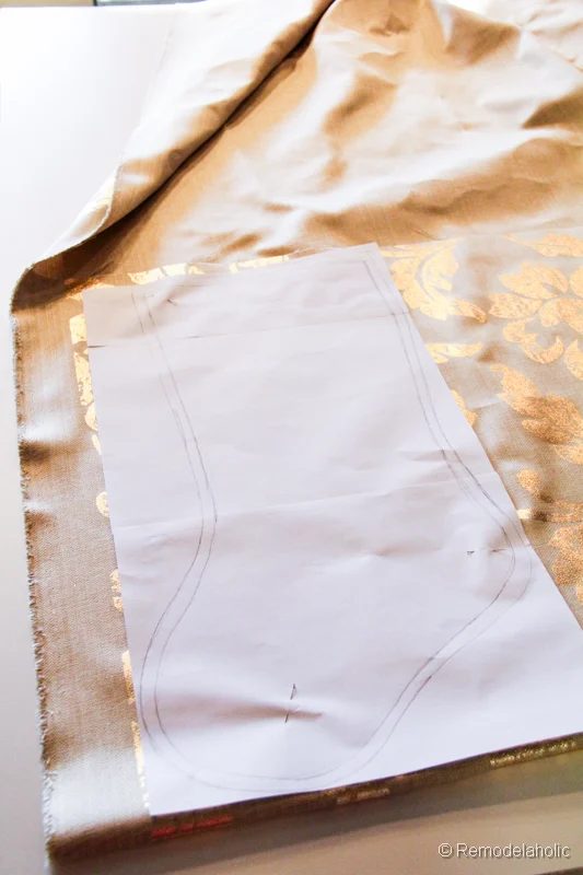 Christmas Stocking Pattern and Sewing walkthrough
