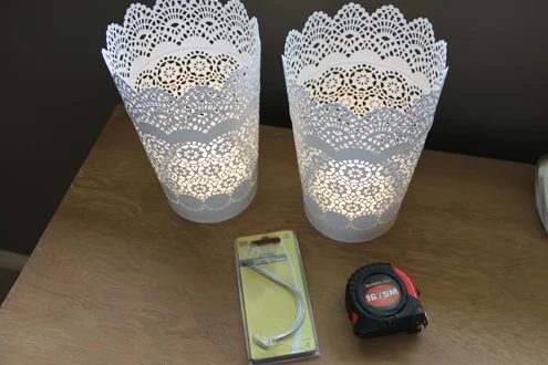 straightforward handmade cordless wall lamp or sconce how-to